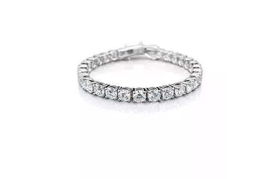 Opulent Dream Round Eco Diamonds Tennis Bracelet