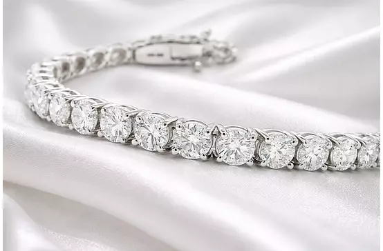 Luxe Brilliance Eco Diamonds Tennis Bracelet