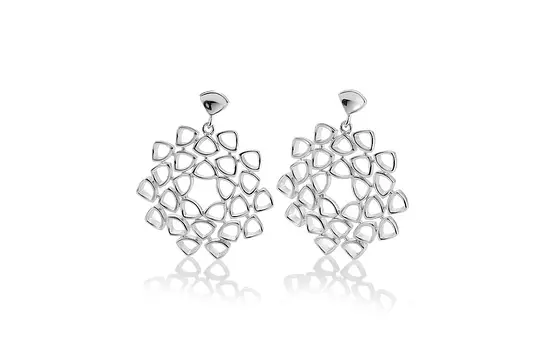 Modern Day Lace Fashion Earrings