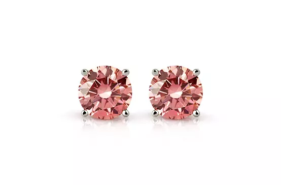 Chimera Red Eco Diamonds Studs