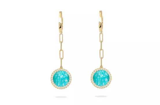 Doves Amazon Breeze Diamond Earrings