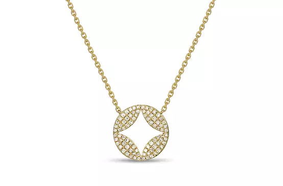 Petite Teardrop Pendant