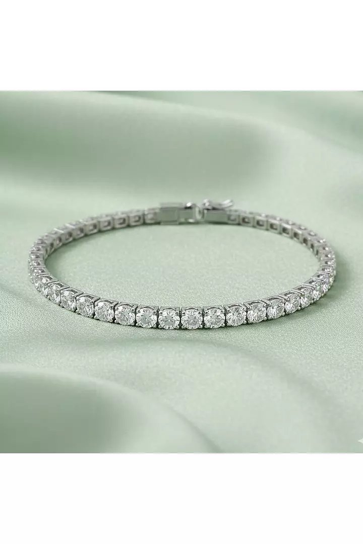 Aphrodite Classic Eco Diamonds Tennis Bracelet