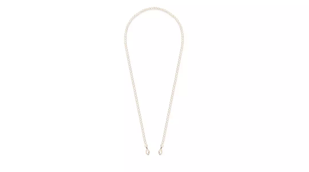 Cultured Pearl Strand Lariat Necklace