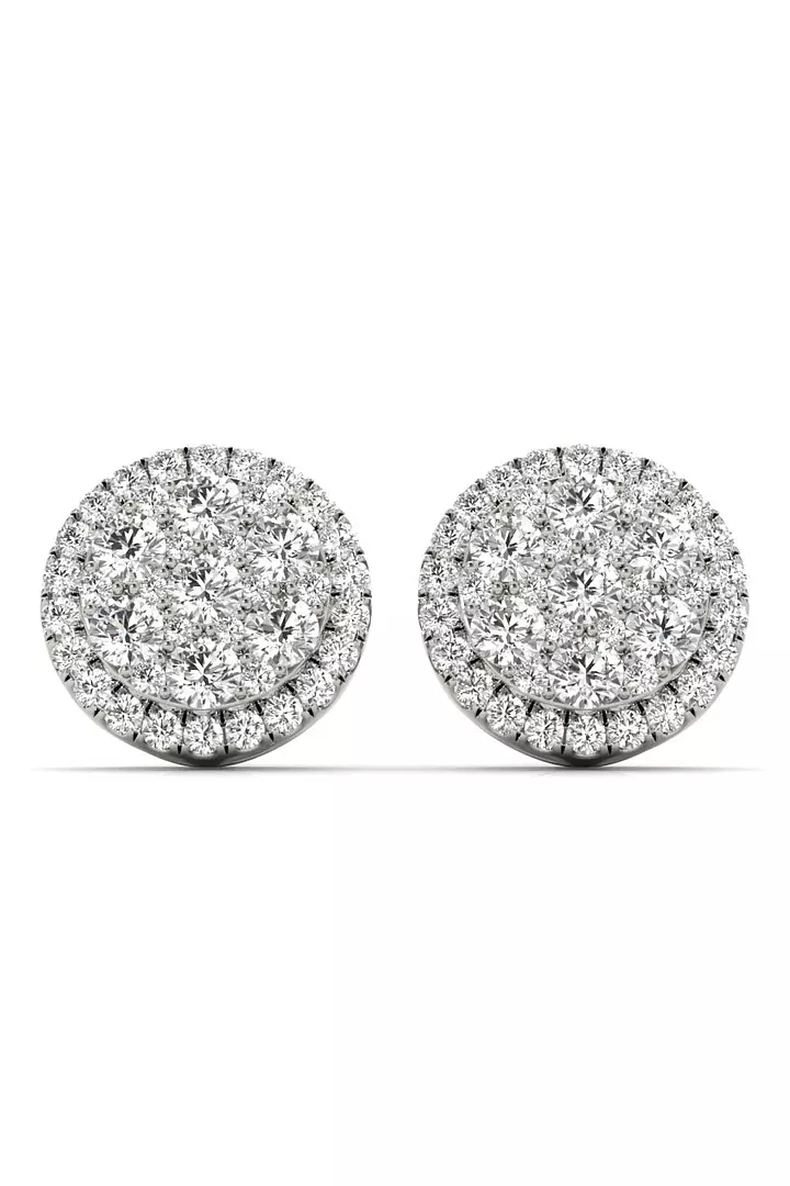 Diamond Pave Earrings
