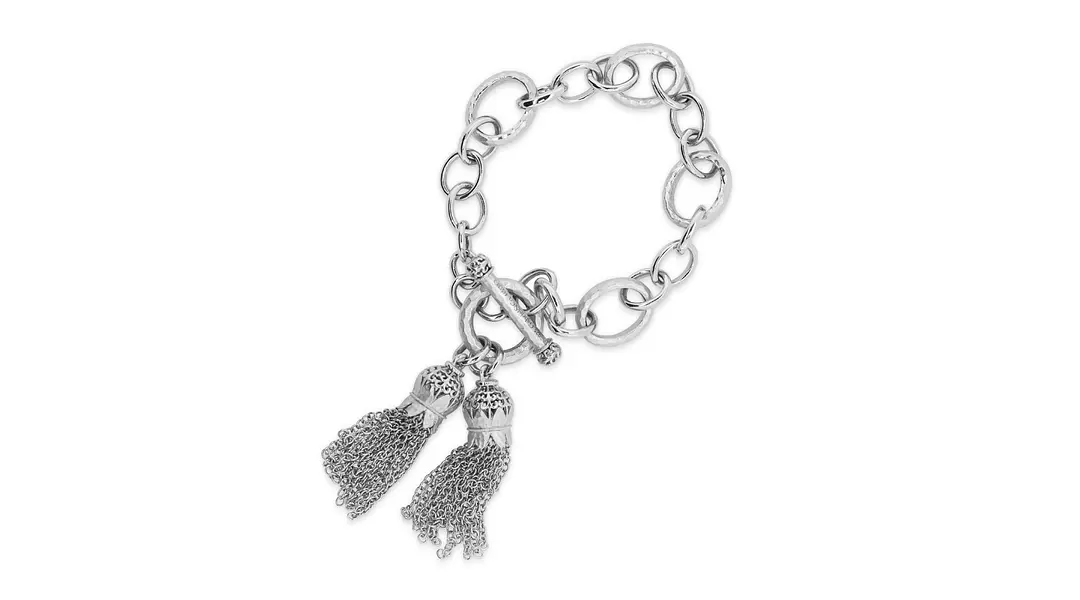 Tassel Boutique Sterling Bracelet