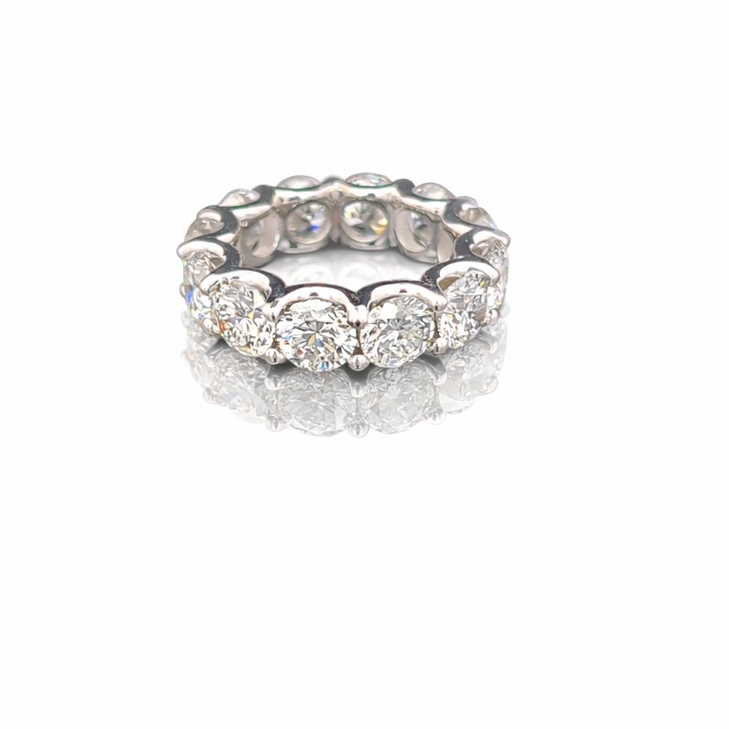 Forever Shine Eco Diamonds Eternity Ring 