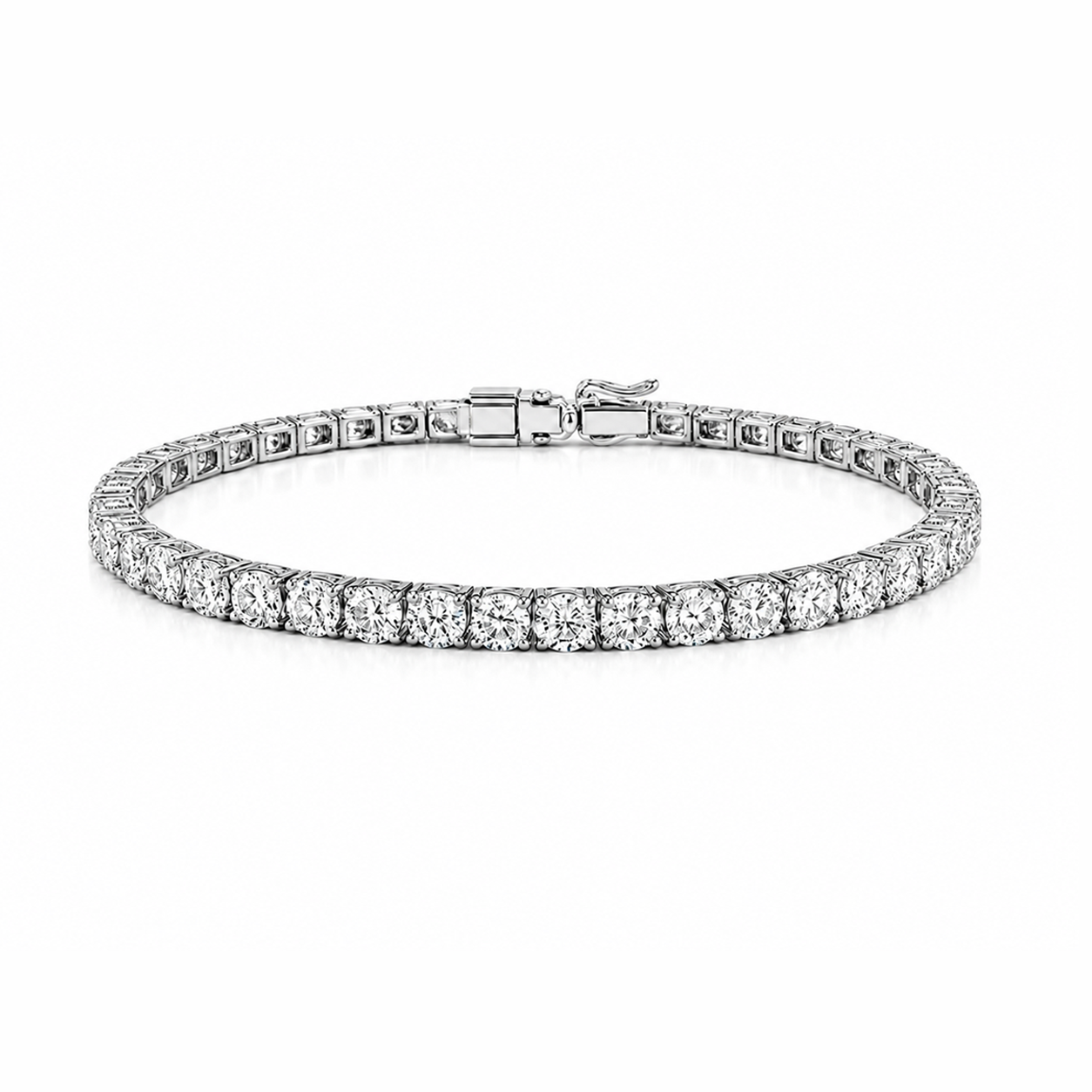 Aphrodite Classic Eco Diamonds Tennis Bracelet 10 carats