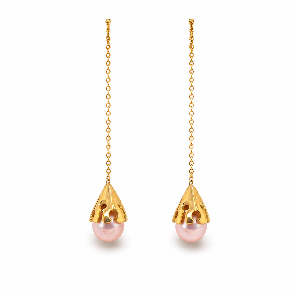 Akoya Pearl Drop Earrings