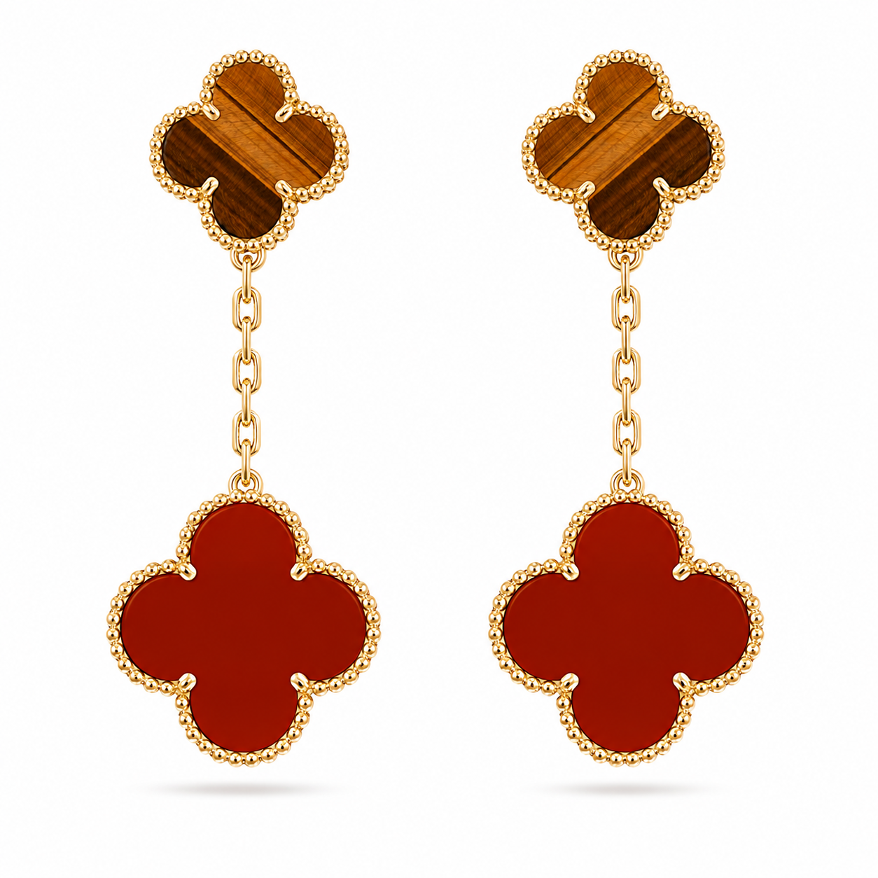 Van Cleef & Arpels Magic Alhambra Drop Earrings