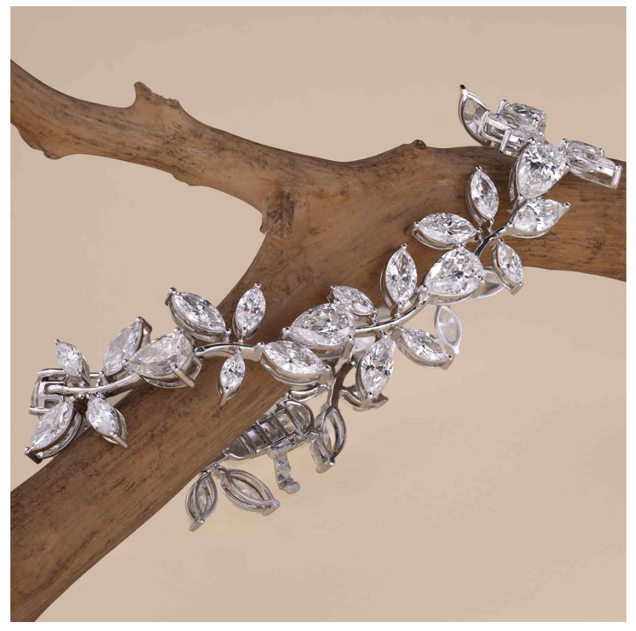 Flower Diamond Bracelet