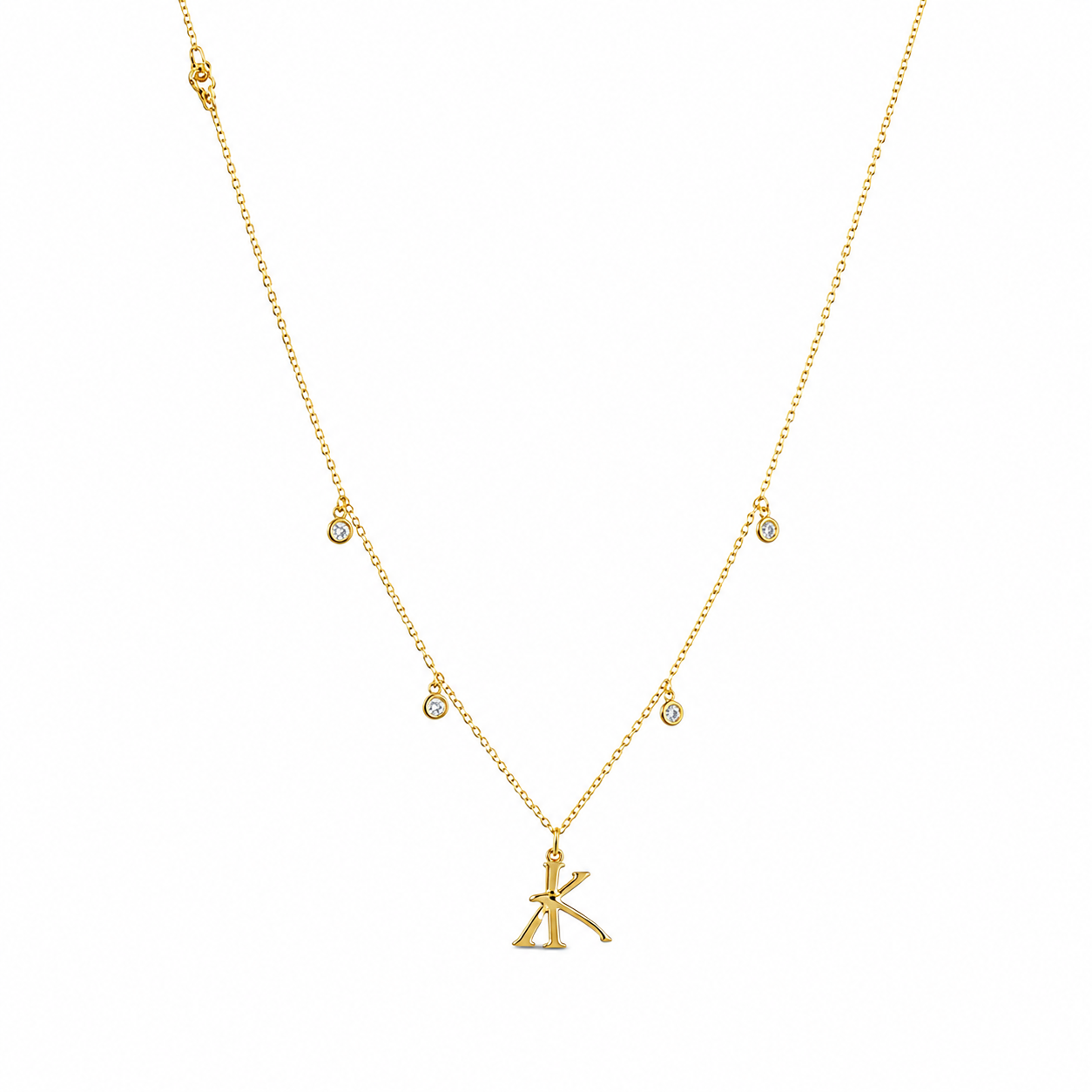 Dragonfly Diamond Necklace