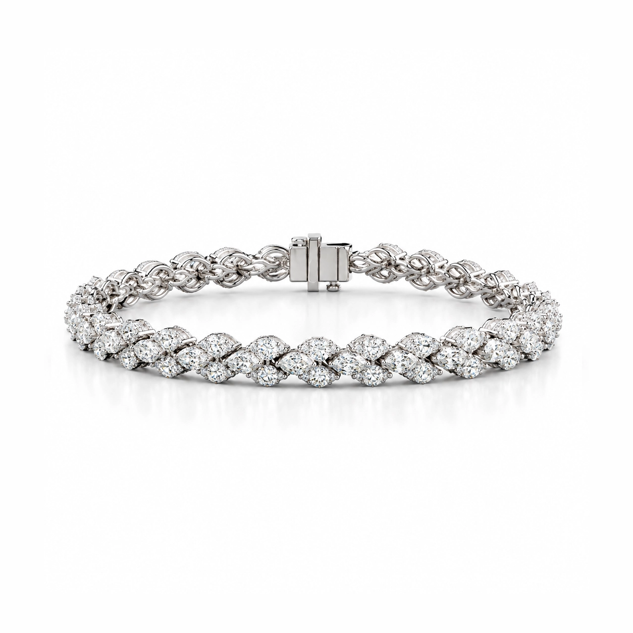 Amelia Marquise Diamond Vine Bracelet