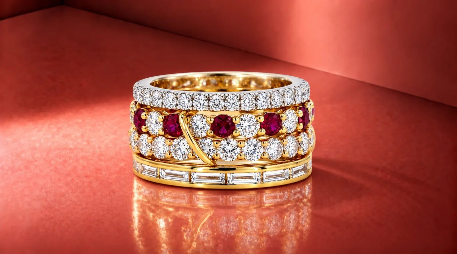 STACKABLE RINGS
