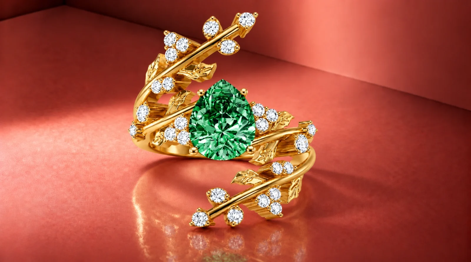 COLOR GEMSTONES RINGS