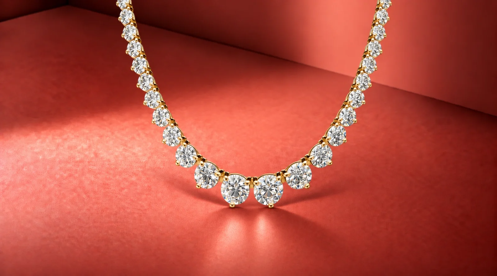 Classic Tennis Necklaces