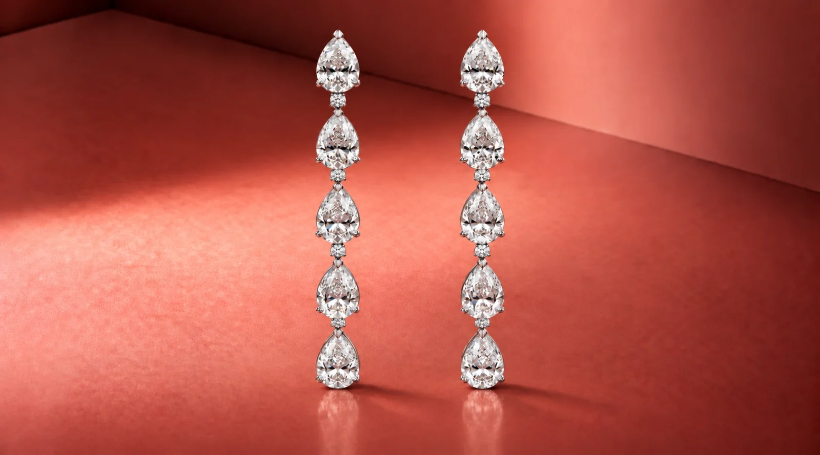 Long Drop Earrings