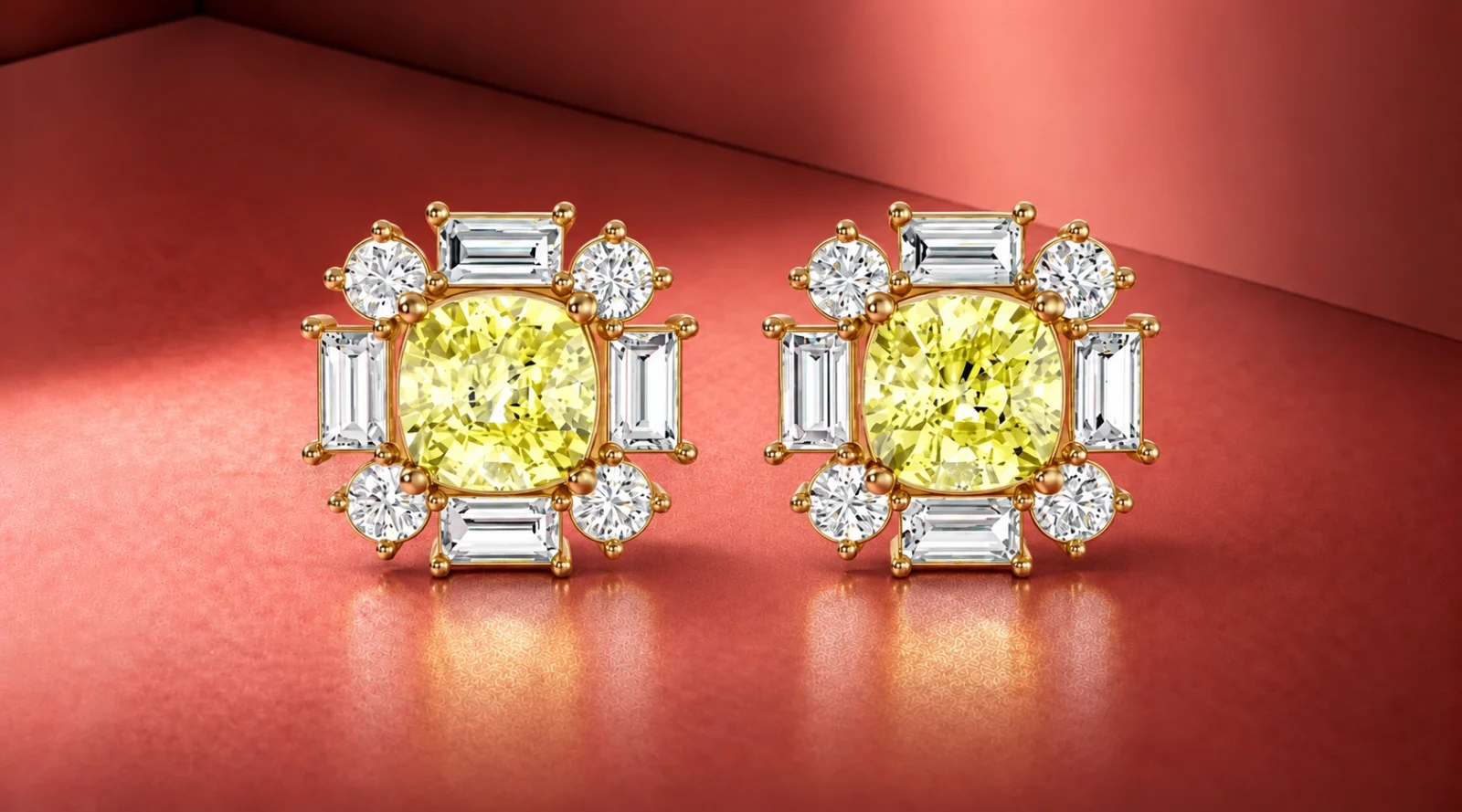 STUD EARRINGS