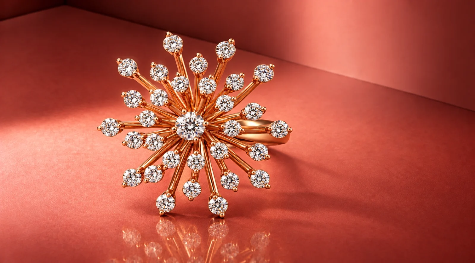 DIAMOND COCKTAILS RING