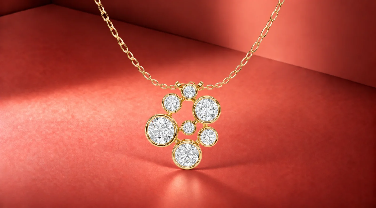 DIAMOND PENDANTS