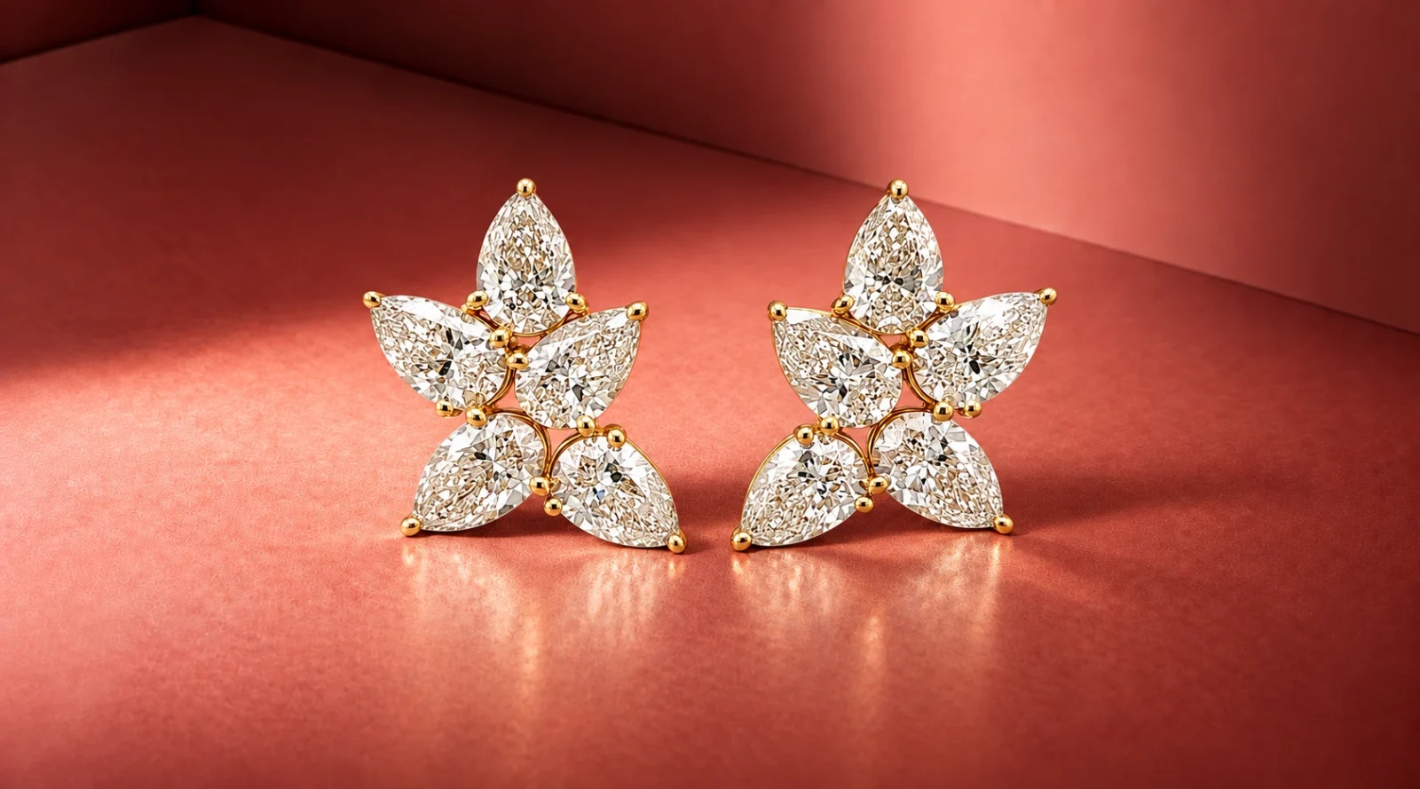 CLUSTER EARRINGS