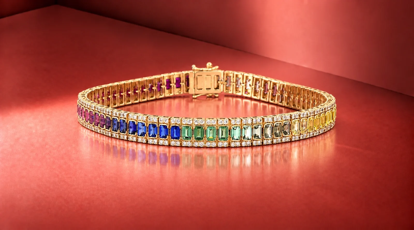 COLOR GEMSTONES BRACELETS